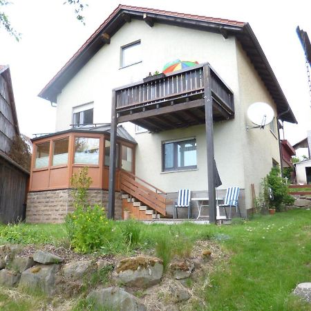 Ferienwohnung Vreni 게르슈펠트 외부 사진