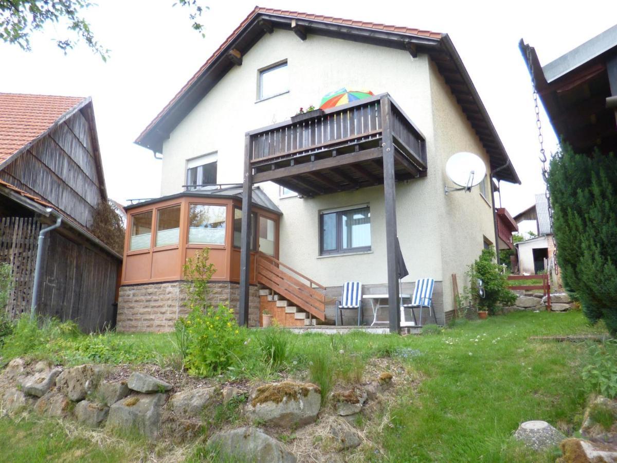 Ferienwohnung Vreni 게르슈펠트 외부 사진