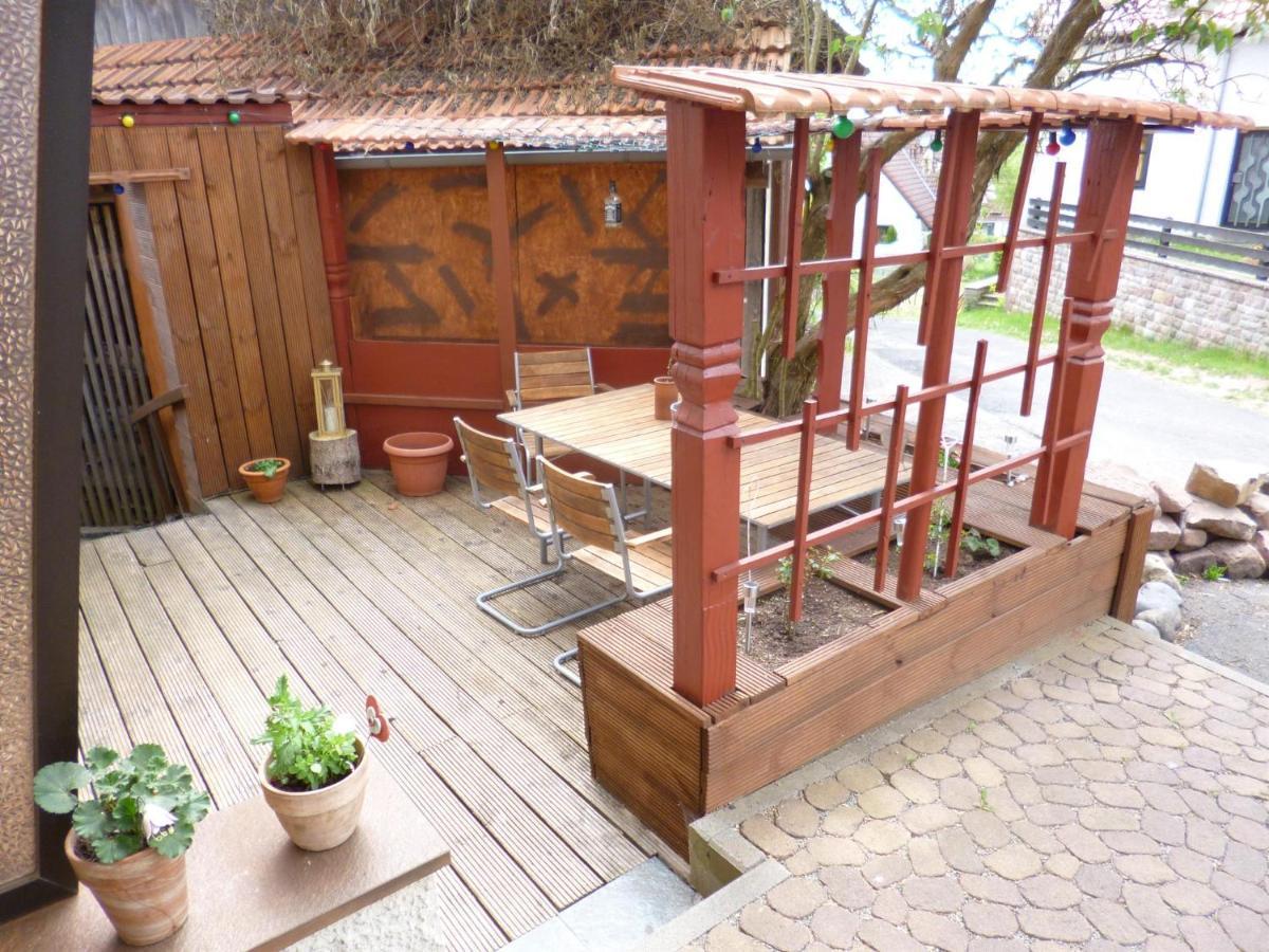 Ferienwohnung Vreni 게르슈펠트 외부 사진