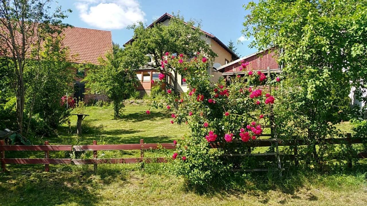 Ferienwohnung Vreni 게르슈펠트 외부 사진