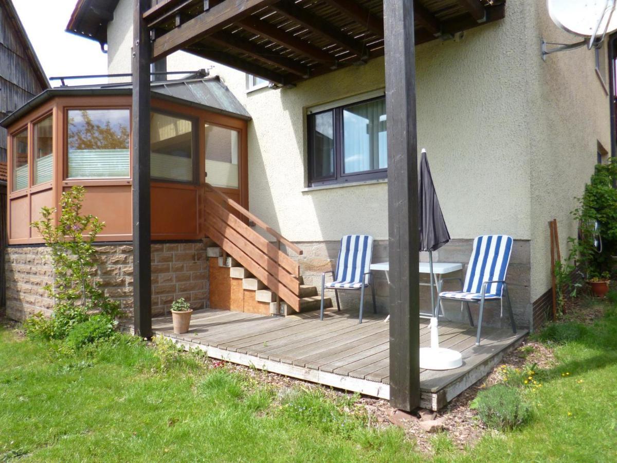 Ferienwohnung Vreni 게르슈펠트 외부 사진